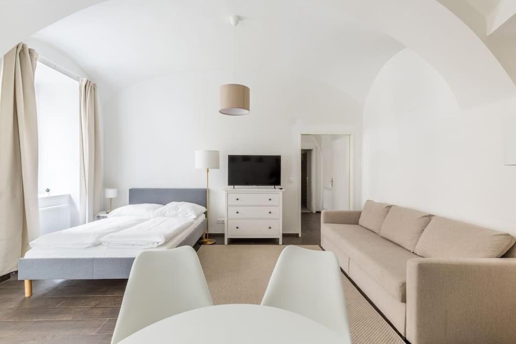 Free Parking I 500 Mbit Wifi I Kingsize Bed Apartment Виена Екстериор снимка